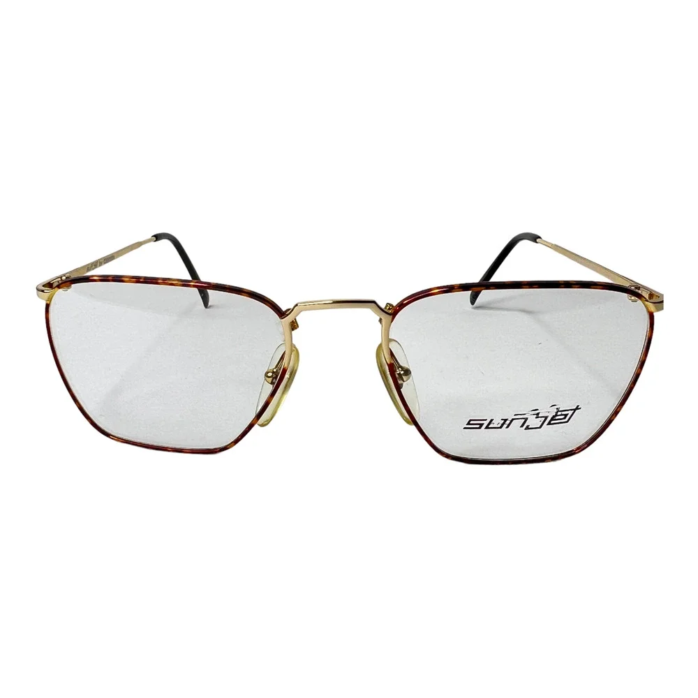 Vintage Sunjet by Carrera 5201 41 Eyeglasses Frames Brown‎ Tortoise H3712